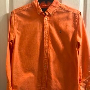 Boys Polo collared button-down